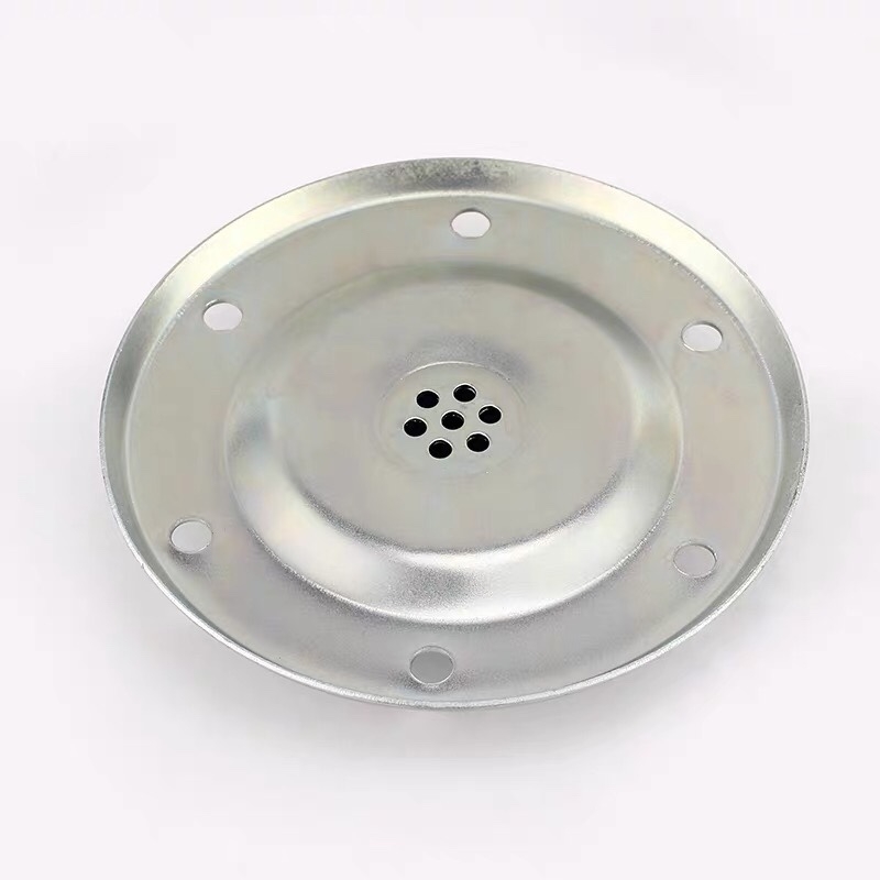 Rozsdamentes acél nyomás-tartály flan tömítés csatlakozó fedél