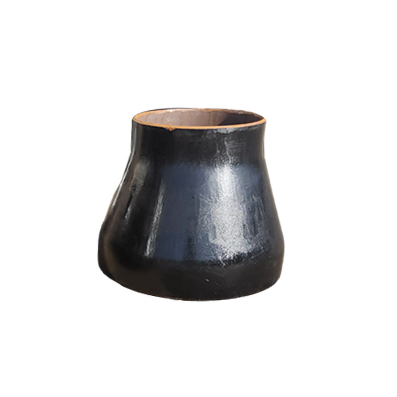 Oceľový redukčný T-kus, koncentrovaný redukčný T, zváraný spoj, materiál uhlíková oceľ, kategória AAAAA, odolný voči korózii