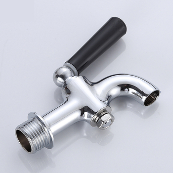 Bakreni izolirani vodovodni ventil za komercijalne električne bojlere, jednoputni hladni poluautomatski slavina, spiralna ugradnja, radna temperatura -10 do 90°C, bakreni ventil