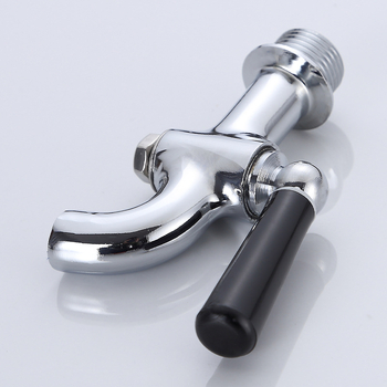 Bakreni izolirani vodovodni ventil za komercijalne električne bojlere, jednoputni hladni poluautomatski slavina, spiralna ugradnja, radna temperatura -10 do 90°C, bakreni ventil