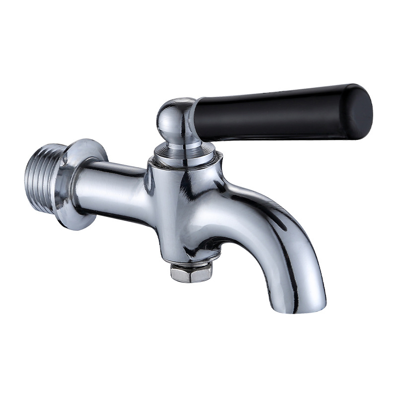 Bakreni izolirani vodovodni ventil za komercijalne električne bojlere, jednoputni hladni poluautomatski slavina, spiralna ugradnja, radna temperatura -10 do 90°C, bakreni ventil