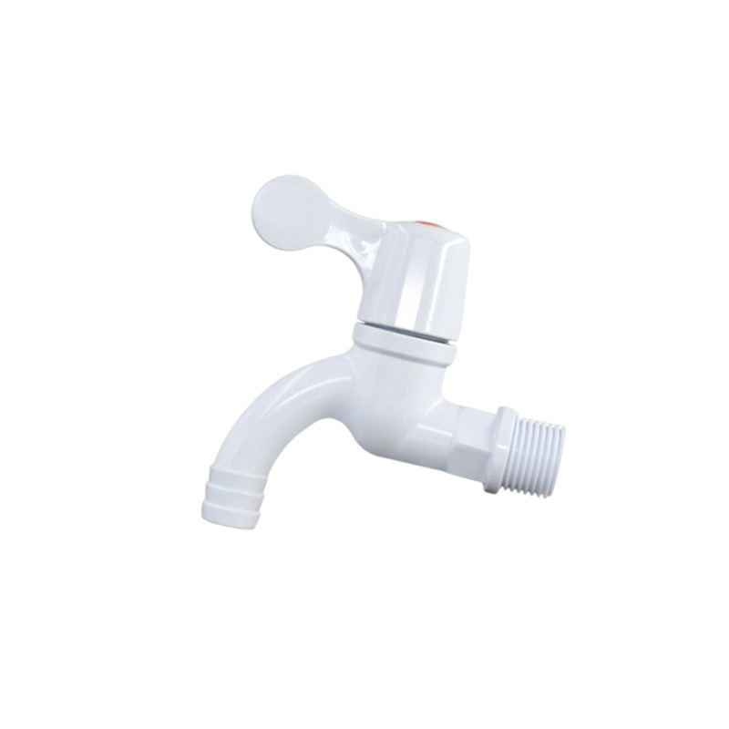 PVC кран за водоснабдяване и тръбни фитинги - пластмасов, модел 20, клас 1
