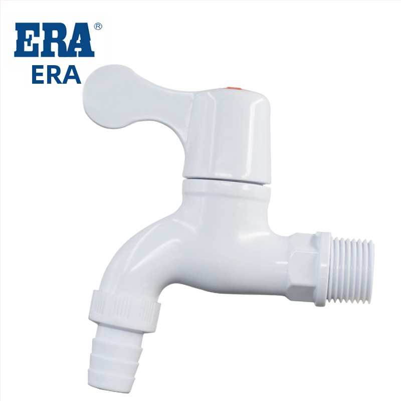 PVC vodovodný kohútik pre potrubie - plastový, model 20, stupeň 1