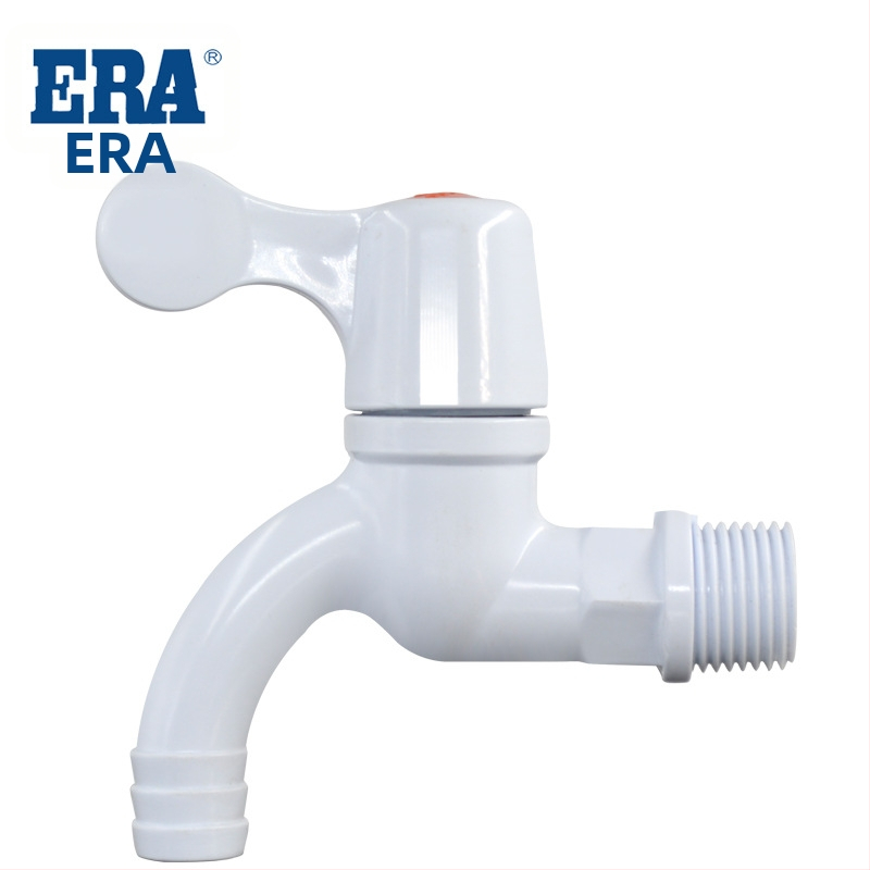 PVC vodovodný kohútik pre potrubie - plastový, model 20, stupeň 1