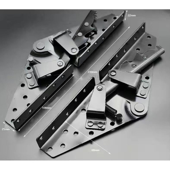 Dvo-funkcijski šarnir za sofu - željezo, Fuli, jednostavan i moderan stil, premaz u spreju