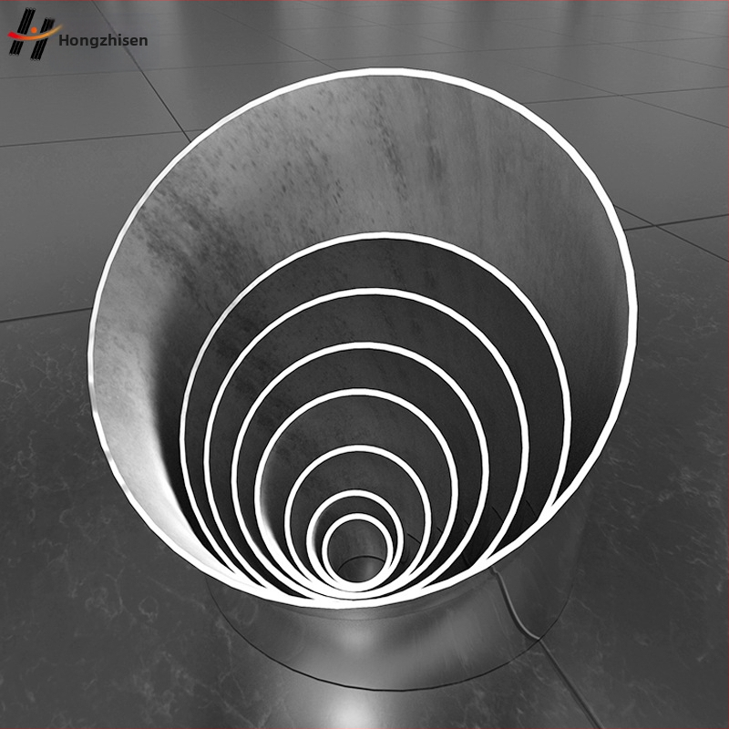 Uhly z nehrdzavejúcej ocele 304 pre zábradlie schodiska, 45° ohyb, hrúbka steny 2.0 mm, zváraný, odolný voči korózii