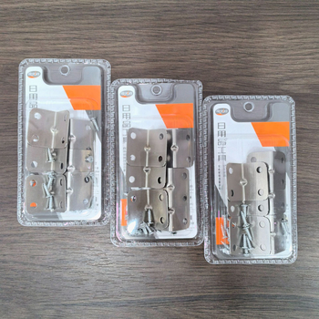 Set od šest kutnih nosača, model Angle Code, hladno valjani čelik, polirani završetak, moderan minimalistički dizajn