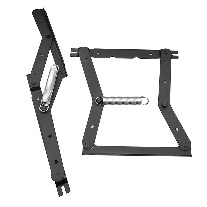 Nevidljiva šarka za kauč-krevet sa kliznim mehanizmom – hladno valjani čelik, model Sofa bed translation hinge, univerzalna upotreba, prešana proizvodnja, moderni minimalistički stil