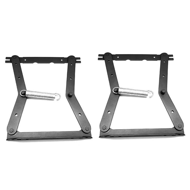 Nevidljiva šarka za kauč-krevet sa kliznim mehanizmom – hladno valjani čelik, model Sofa bed translation hinge, univerzalna upotreba, prešana proizvodnja, moderni minimalistički stil