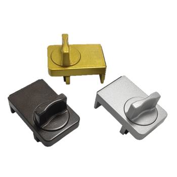 DY-CS01 Brava za prozor od cinkovog legura, rotacija bez ključa, zaštita od krađe, ugradnja bez alata