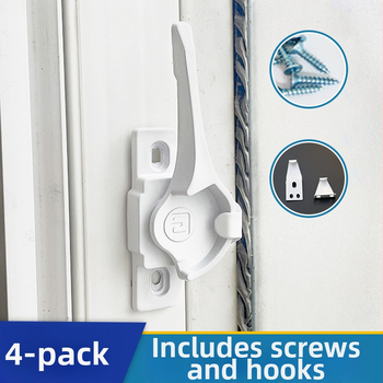 Polmesiacový zámok pre posuvné dvere a okná z hliníkovej zliatiny — Model: 001, Typ: Iný, Materiál: Hliníková zliatina