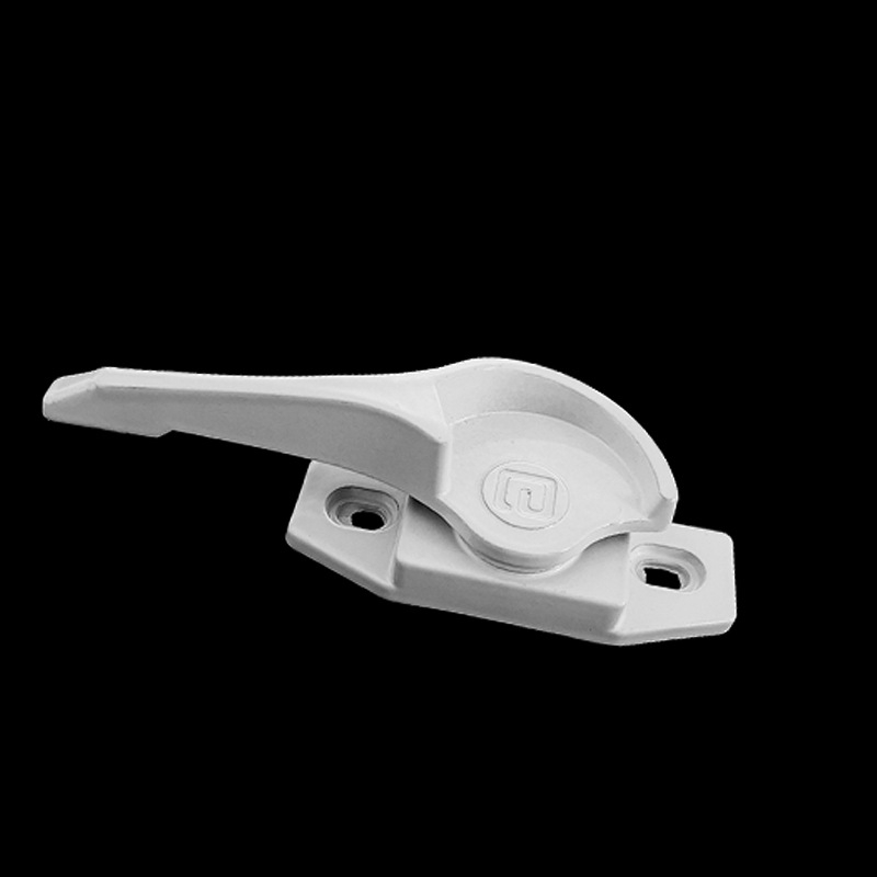 Polumjesečasta zaključavka za aluminijske klizne vrata i prozore — Model: 001, Vrsta: Drugo, Materijal: Aluminijeva legura