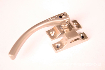 Polumjesečna brava Jia'an Hardware – za prozore i vrata, cinkova legura, model New Window Buckle, moderni jednostavan stil