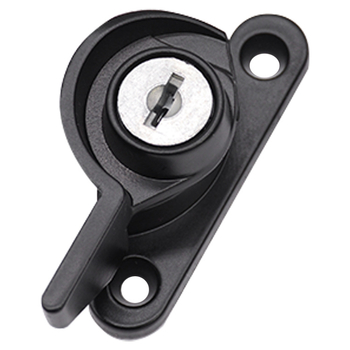 Polumjesečna brava s ključem — Model 04, Cinkov spoj, Brend Right, Moderni minimalistički stil