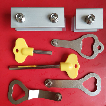 Ograničivač prozora s mrežom od aluminijske legure, model 1235, materijal: aluminijska legura, stil: moderni minimalizam