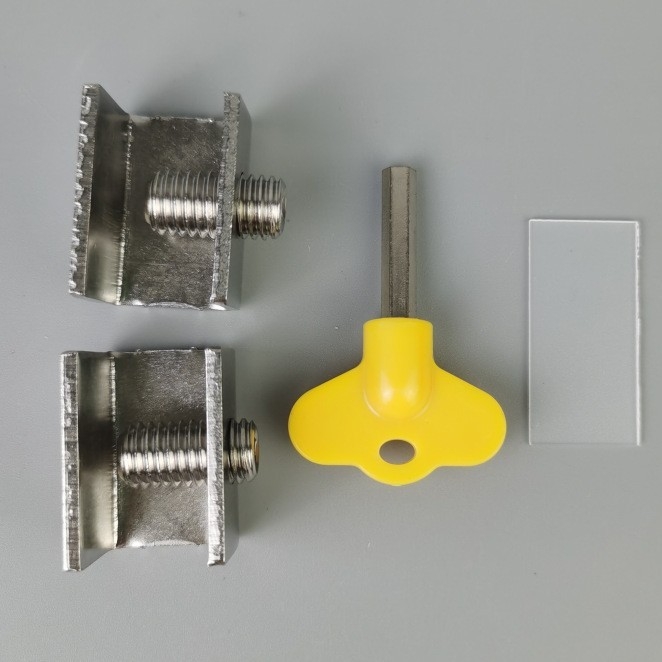 Ograničivač prozora s mrežom od aluminijske legure, model 1235, materijal: aluminijska legura, stil: moderni minimalizam