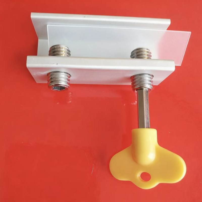 Ograničivač prozora s mrežom od aluminijske legure, model 1235, materijal: aluminijska legura, stil: moderni minimalizam