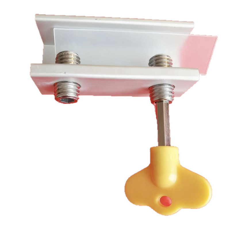 Ograničivač prozora s mrežom od aluminijske legure, model 1235, materijal: aluminijska legura, stil: moderni minimalizam