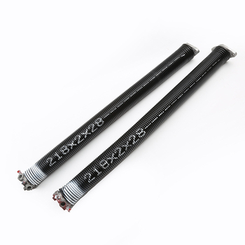 Shunchi garázsajtó torziós rugó készlet csúszásmentes tekerőrúddal és kesztyűvel, olajmentes bevonat, 82B anyag