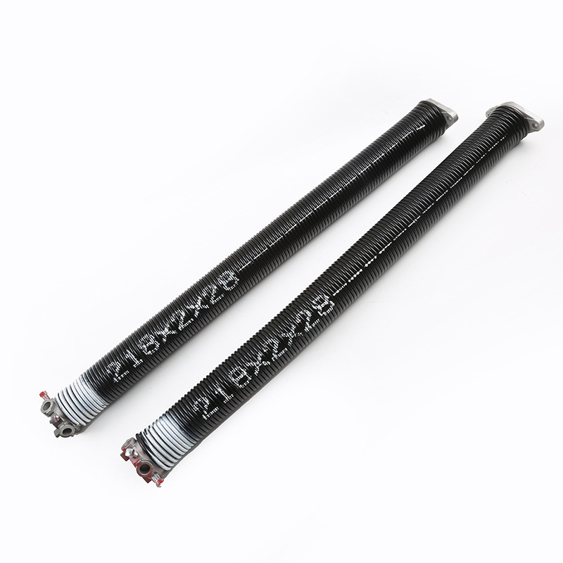 Shunchi garázsajtó torziós rugó készlet csúszásmentes tekerőrúddal és kesztyűvel, olajmentes bevonat, 82B anyag