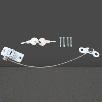 Prozor Stop – Za prozore i vrata, Cinkovo legura, Cinkovo legura + plast, Stil laganog luksuza