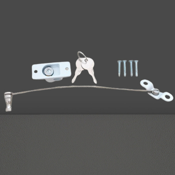 Prozor Stop – Za prozore i vrata, Cinkovo legura, Cinkovo legura + plast, Stil laganog luksuza