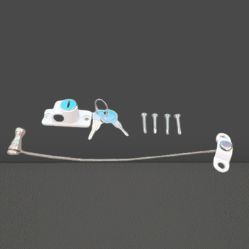 Prozor Stop – Za prozore i vrata, Cinkovo legura, Cinkovo legura + plast, Stil laganog luksuza