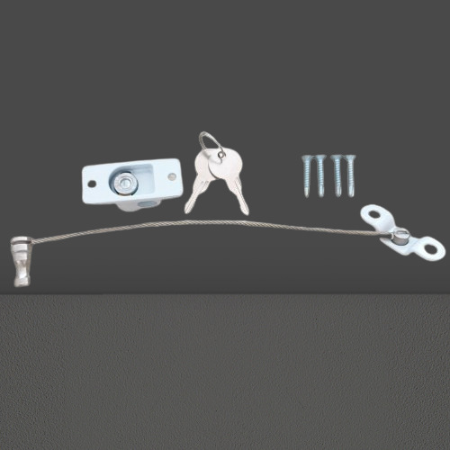 Prozor Stop – Za prozore i vrata, Cinkovo legura, Cinkovo legura + plast, Stil laganog luksuza