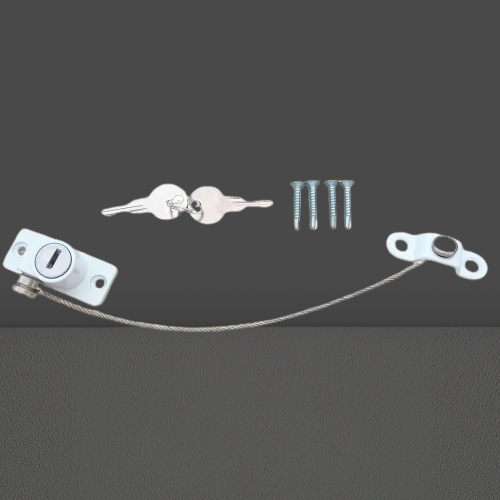 Prozor Stop – Za prozore i vrata, Cinkovo legura, Cinkovo legura + plast, Stil laganog luksuza