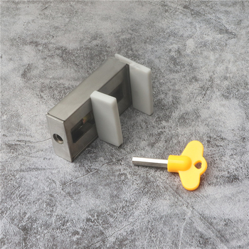 Katanac za prozor (Model Yc-window limiter; Nehrđajući čelik; Za klizne prozore i vrata; Moderan minimalistički stil)