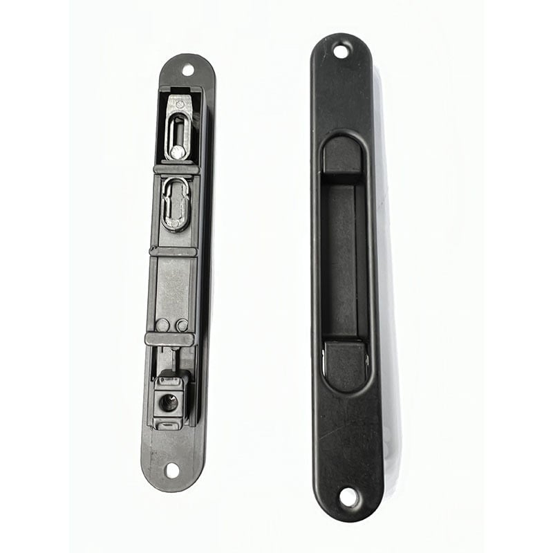 Încuietoare cu cârlig YG-GH0201, din aliaj de aluminiu, pentru uși și ferestre, stil modern minimalist.