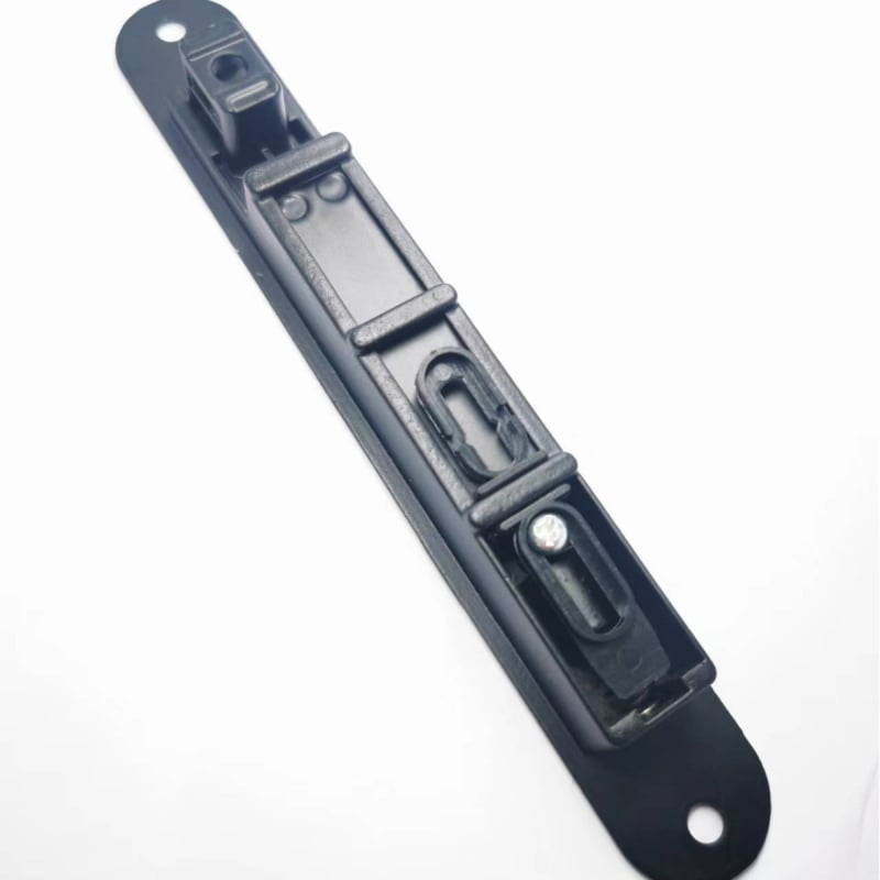 Încuietoare cu cârlig YG-GH0201, din aliaj de aluminiu, pentru uși și ferestre, stil modern minimalist.