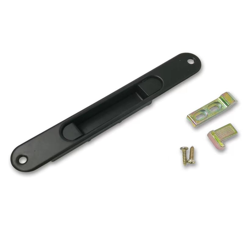 Încuietoare cu cârlig YG-GH0201, din aliaj de aluminiu, pentru uși și ferestre, stil modern minimalist.