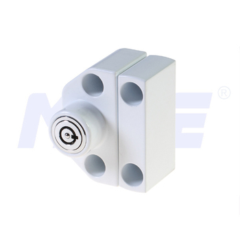 MAKE MK512 Tubular mortise zár üvegajtók és ablakokhoz – alkalmas üveg tolóajtókhoz és automata ajtókhoz, modern, letisztult stílus