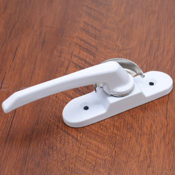 Félhold alakú zár MGJ-868, alumínium ötvözet, Sincerity márka, alumínium ötvözetes tolóajtókhoz és ablakokhoz, modern, egyszerű stílus