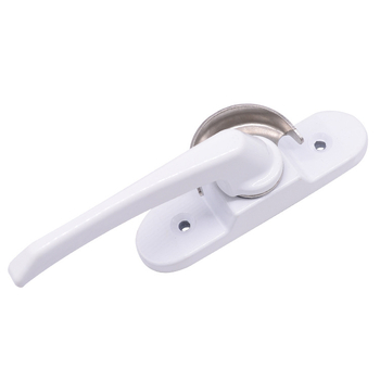 Félhold alakú zár MGJ-868, alumínium ötvözet, Sincerity márka, alumínium ötvözetes tolóajtókhoz és ablakokhoz, modern, egyszerű stílus