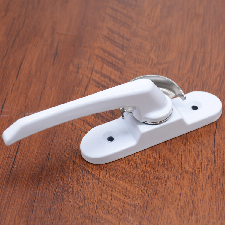 Félhold alakú zár MGJ-868, alumínium ötvözet, Sincerity márka, alumínium ötvözetes tolóajtókhoz és ablakokhoz, modern, egyszerű stílus