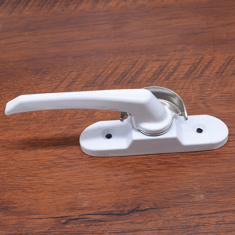 Félhold alakú zár MGJ-868, alumínium ötvözet, Sincerity márka, alumínium ötvözetes tolóajtókhoz és ablakokhoz, modern, egyszerű stílus