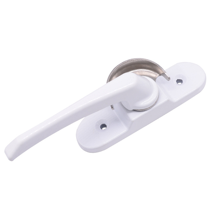 Félhold alakú zár MGJ-868, alumínium ötvözet, Sincerity márka, alumínium ötvözetes tolóajtókhoz és ablakokhoz, modern, egyszerű stílus