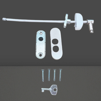 Ablakzár (Anyag: cinkötvözet; Alkalmazási terület: ablaknyílás; Stílus: könnyű luxus)