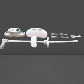 Ablakzár (Anyag: cinkötvözet; Alkalmazási terület: ablaknyílás; Stílus: könnyű luxus)