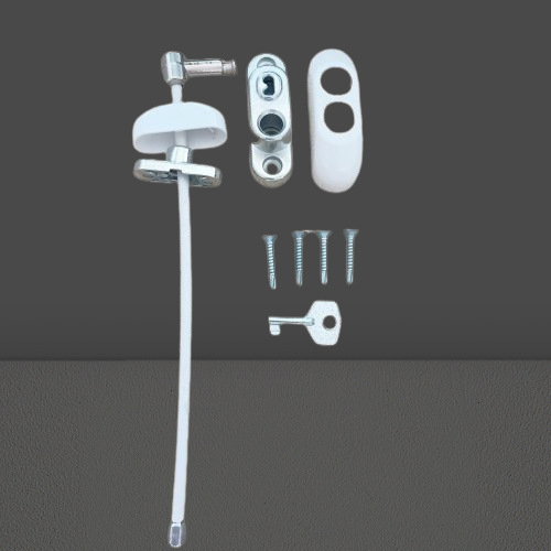 Ablakzár (Anyag: cinkötvözet; Alkalmazási terület: ablaknyílás; Stílus: könnyű luxus)