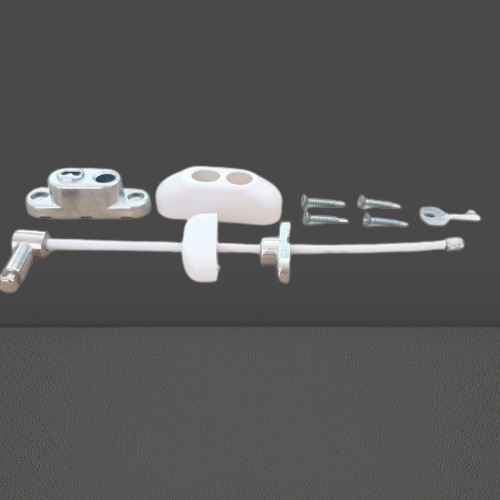 Ablakzár (Anyag: cinkötvözet; Alkalmazási terület: ablaknyílás; Stílus: könnyű luxus)