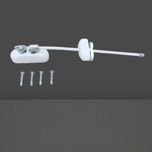 Ablakzár (Anyag: cinkötvözet; Alkalmazási terület: ablaknyílás; Stílus: könnyű luxus)