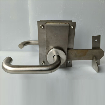 Brava za vrata svinjskog dvorišta – višepunktni mehanizam, 304 inox, moderan stil, Pretty Cow