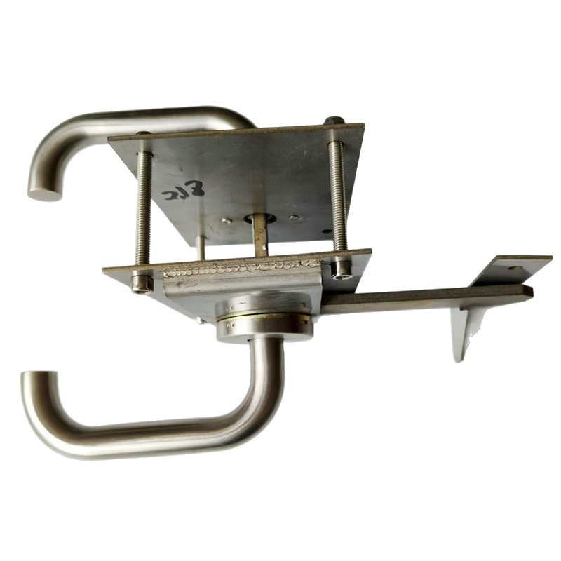 Brava za vrata svinjskog dvorišta – višepunktni mehanizam, 304 inox, moderan stil, Pretty Cow