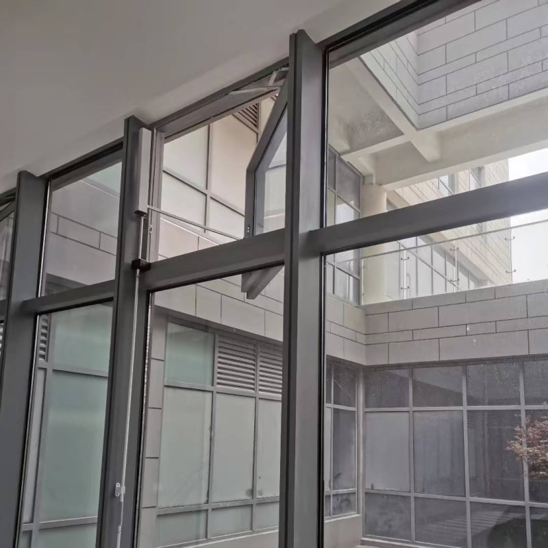 Actuator pentru uși și ferestre — corp metalic, marcă Mingjie, stil modern minimalist, deschizător manual pentru ferestre, personalizare disponibilă