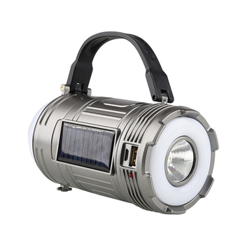 LED kamping svjetlo, punjivo, 5V, 5W, s prekidačem na gumb