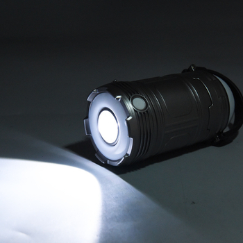 LED kamping svjetlo, punjivo, 5V, 5W, s prekidačem na gumb