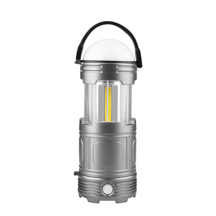 LED kamping svjetlo, punjivo, 5V, 5W, s prekidačem na gumb